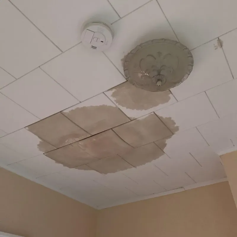 Ceiling Water Damage Repair in Gamewell, NC