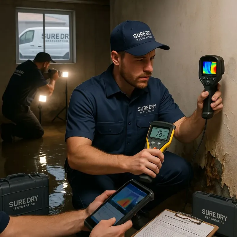 Initial Assessment and Documentation process in Gamewell, NC